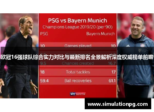 欧冠16强球队综合实力对比与最新排名全景解析深度权威榜单前瞻 欧冠16强球队综合实力对比与最新排名全景解析深度权威榜单前瞻